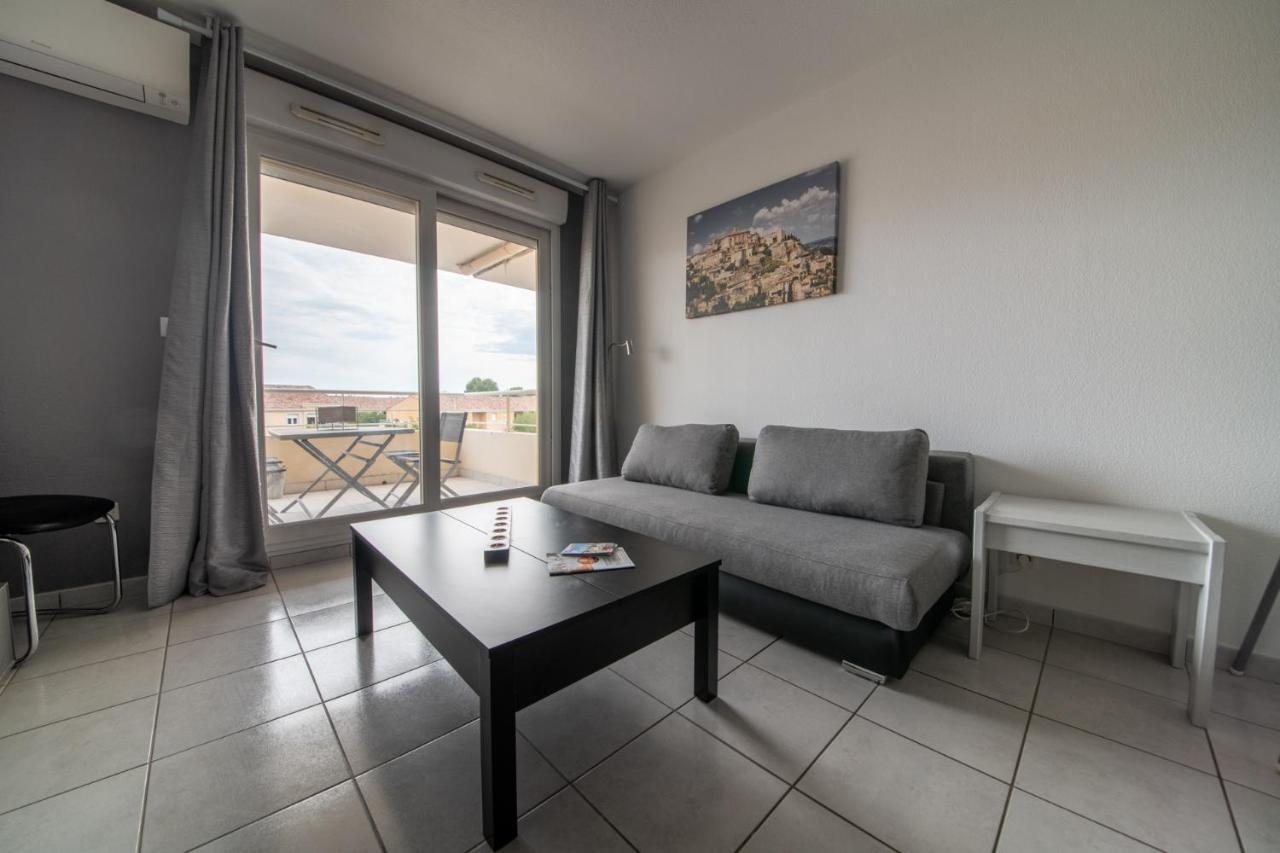 Appt De Charme Avec Grand Balcon Proche Avignon Wifi Gratuit Leilighet Monteux Eksteriør bilde